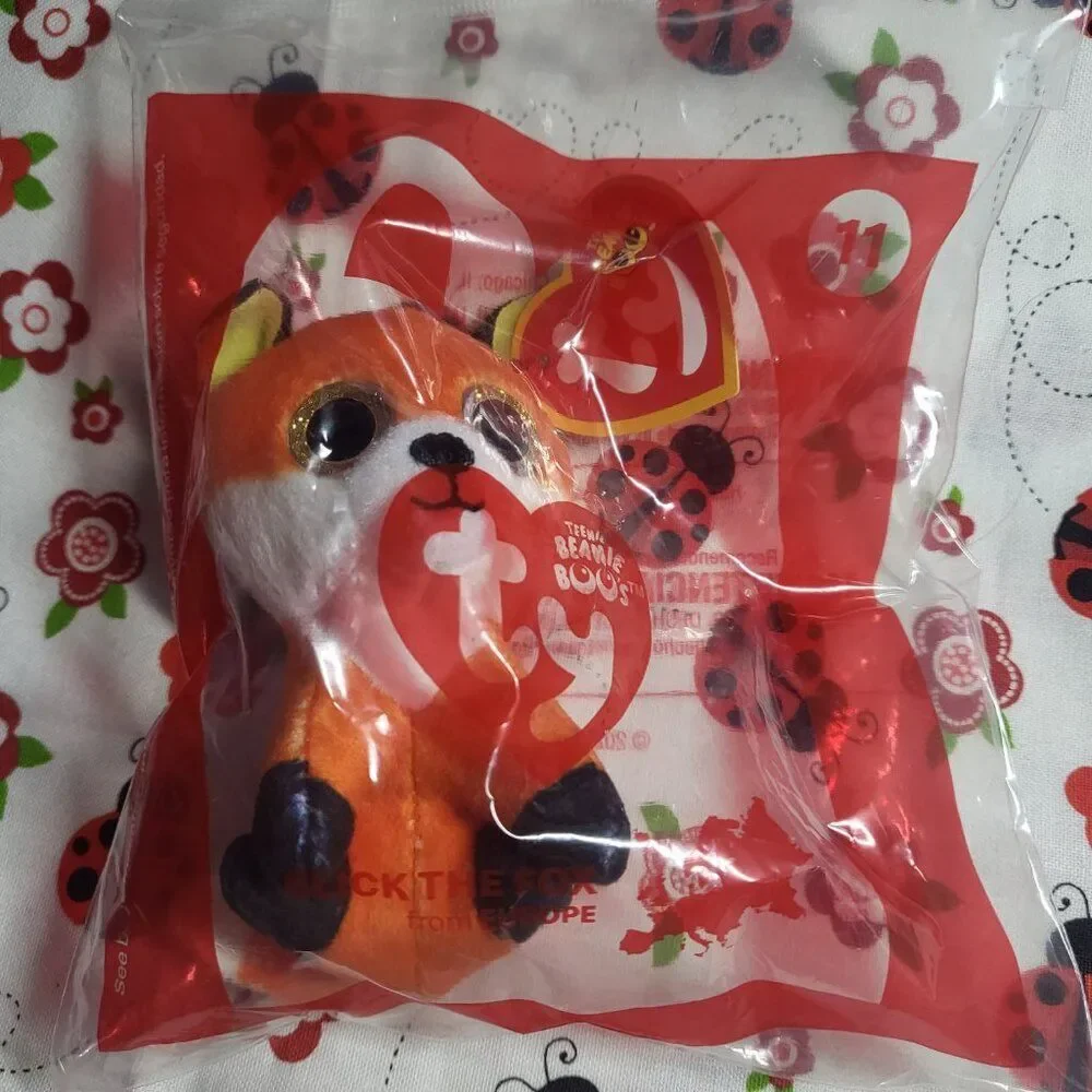 2021 McDonald's Ty Teenie Beanie Boos